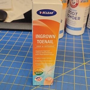 Ingrown Toenail Drops & Softener Kit 30ml New in Box